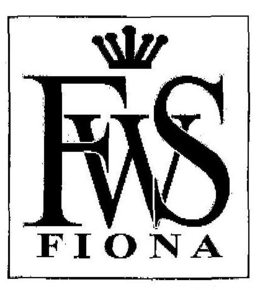 FWS FIONA trademark