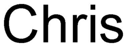 CHRIS trademark