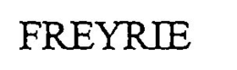 FREYRIE trademark
