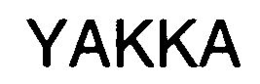 YAKKA trademark