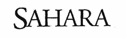 SAHARA trademark