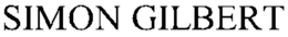SIMON GILBERT trademark