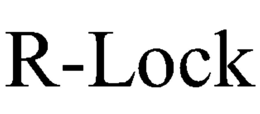 R-LOCK trademark