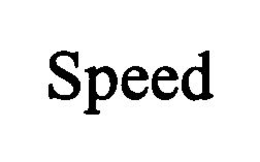 SPEED trademark