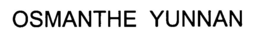 OSMANTHE YUNNAN trademark
