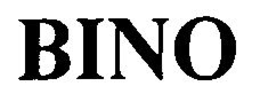 BINO trademark