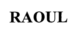 RAOUL trademark