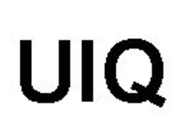 UIQ trademark