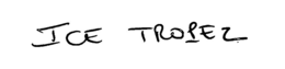 ICE TROPEZ trademark