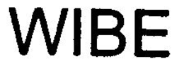 WIBE trademark