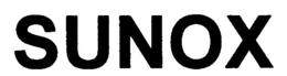 SUNOX trademark