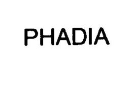 PHADIA trademark