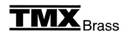 TMX BRASS trademark