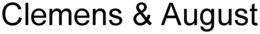 CLEMENS & AUGUST trademark