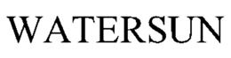 WATERSUN trademark