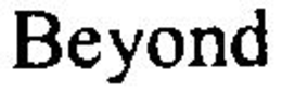 BEYOND trademark
