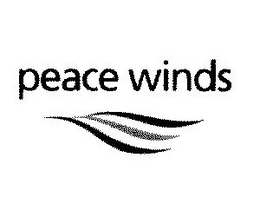PEACE WINDS trademark