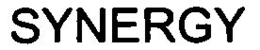 SYNERGY trademark