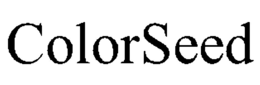 COLORSEED trademark