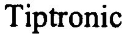 TIPTRONIC trademark