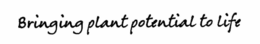 BRINGING PLANT POTENTIAL TO LIFE trademark
