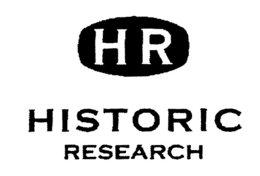 HR HISTORIC RESEARCH trademark