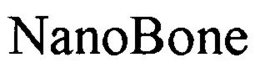 NANOBONE trademark