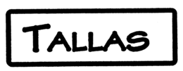 TALLAS trademark