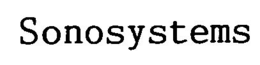 SONOSYSTEMS trademark