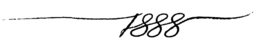 1888 trademark