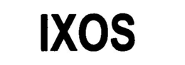 IXOS trademark