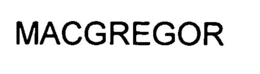 MACGREGOR trademark