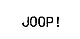 JOOP! trademark