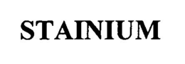STAINIUM trademark