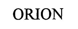 ORION trademark