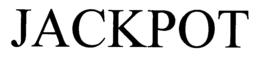 JACKPOT trademark