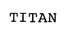 TITAN trademark