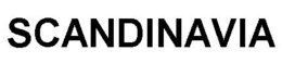 SCANDINAVIA trademark