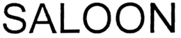 SALOON trademark