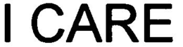 I CARE trademark