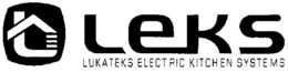 LEKS LUKATEKS ELECTRIC KITCHEN SYSTEMS trademark