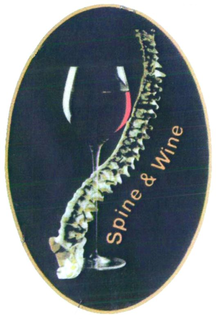 SPINE & WINE trademark