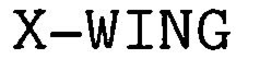 X-WING trademark