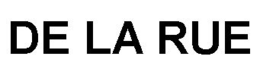 DE LA RUE trademark