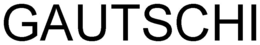GAUTSCHI trademark