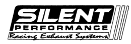 SILENT PERFORMANCE RACING EXHAUST SYSTEMS trademark