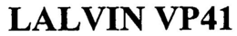 LALVIN VP41 trademark