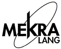 MEKRA LANG trademark