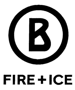 B FIRE + ICE trademark