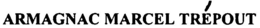 ARMAGNAC MARCEL TRÉPOUT trademark